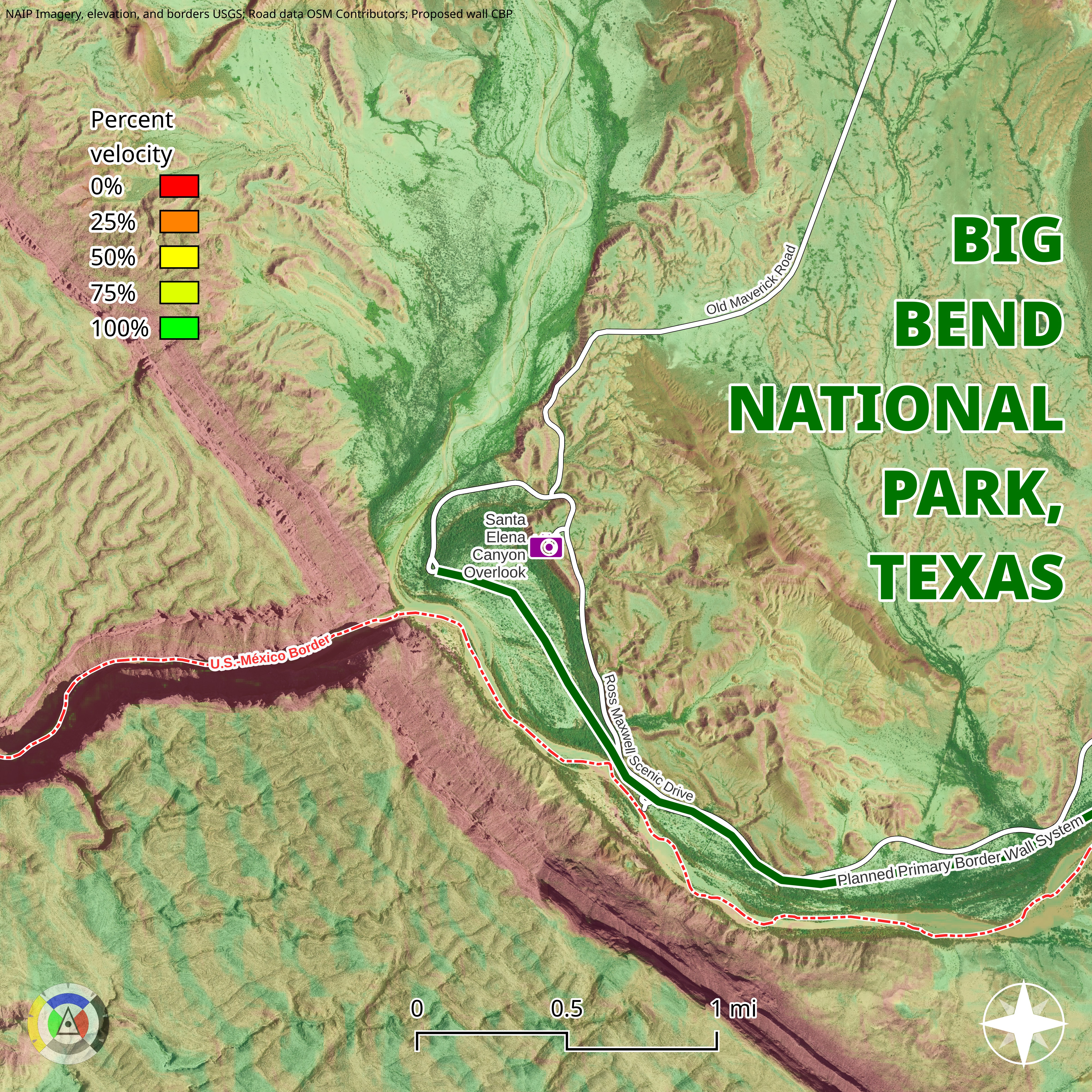 Big Bend Santa Elena Canyon TVP